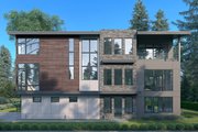 Contemporary Style House Plan - 6 Beds 4.5 Baths 4085 Sq/Ft Plan #1066-191 