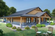 Country Style House Plan - 4 Beds 3 Baths 2393 Sq/Ft Plan #932-1128 