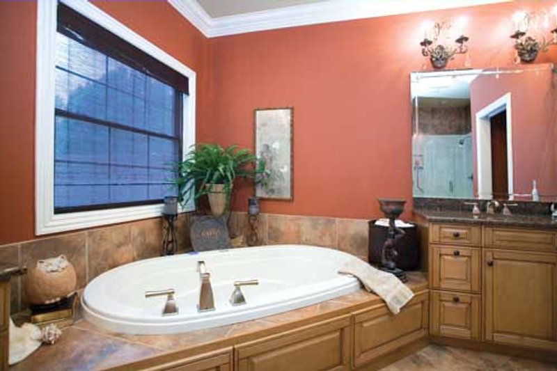 Dream House Plan - Photo 6 for European House Plan #17-1171 - 4 bed, 4.5 bath