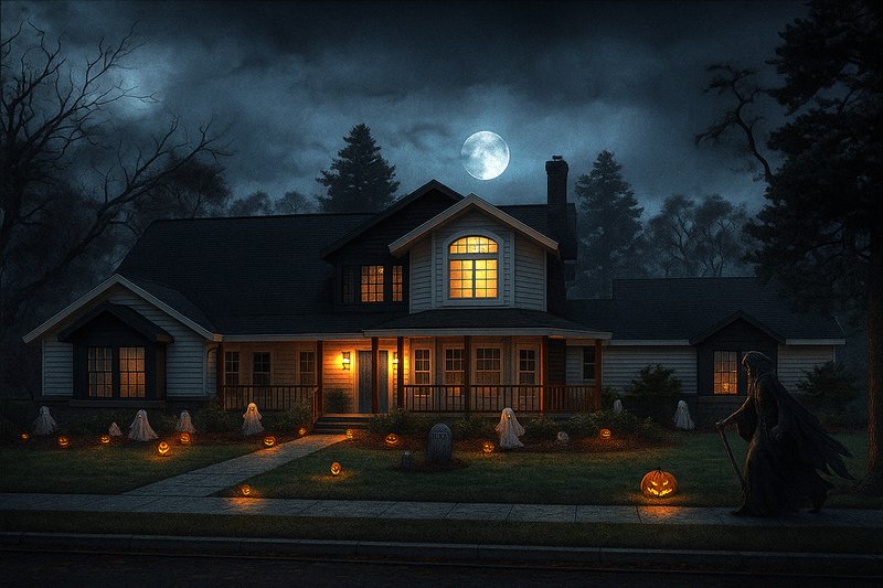 House Plan Design - Exterior - Front Elevation 3 for Traditional House Plan #124-573 - 4 bed, 3.5 bath