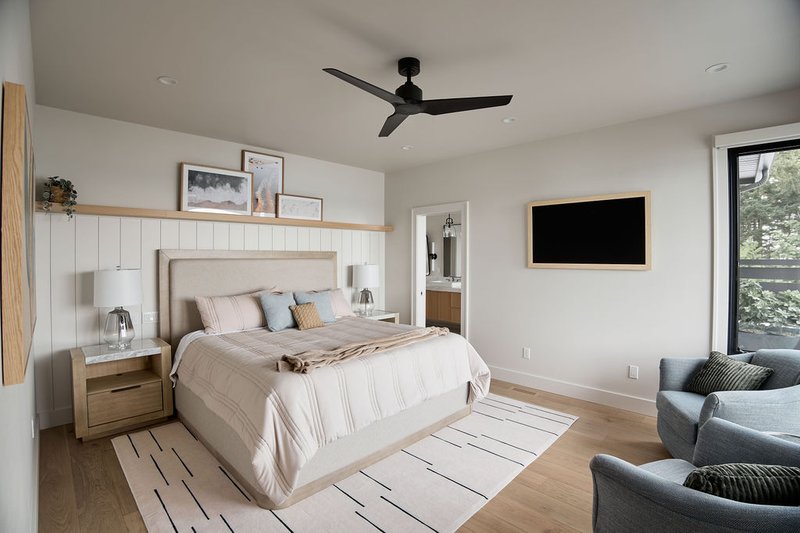 Architectural House Design - Photo 23 for Contemporary House Plan #1070-265 - 3 bed, 3.5 bath