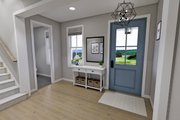 Farmhouse Style House Plan - 4 Beds 4.5 Baths 2596 Sq/Ft Plan #51-1278 