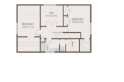 Craftsman Style House Plan - 4 Beds 2.5 Baths 2092 Sq/Ft Plan #461-69 