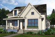 Farmhouse Style House Plan - 3 Beds 3.5 Baths 2454 Sq/Ft Plan #51-1260 