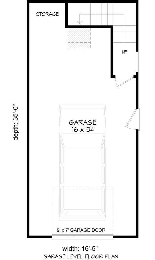 House Blueprint - Craftsman Floor Plan - Main Floor Plan #932-1339