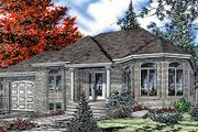 Traditional Style House Plan - 3 Beds 1 Baths 1187 Sq/Ft Plan #138-210 
