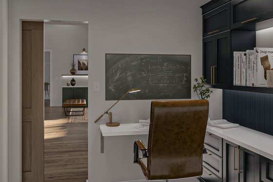 Interior - Other 1 for Farmhouse House Plan #455-440 - 3 bed, 2.5 bath