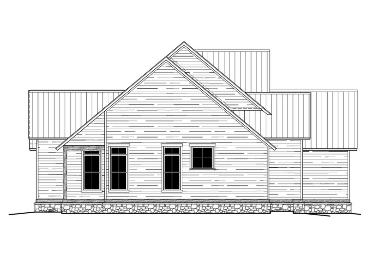 Home Plan - Exterior - Other Elevation 1 for Traditional House Plan #1081-1 - 3 bed, 2.5 bath