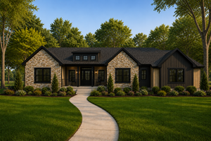 House Plan Design - Photo for Farmhouse House Plan #1109-31 - 4 bed, 2 bath
