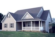 Traditional Style House Plan - 3 Beds 2 Baths 1842 Sq/Ft Plan #20-161 