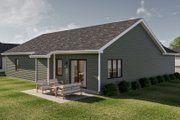 Ranch Style House Plan - 3 Beds 2 Baths 1417 Sq/Ft Plan #455-367 