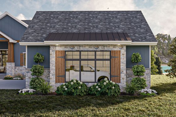 Interior - Other for Beach House Plan #455-534 - 2 bed, 2 bath