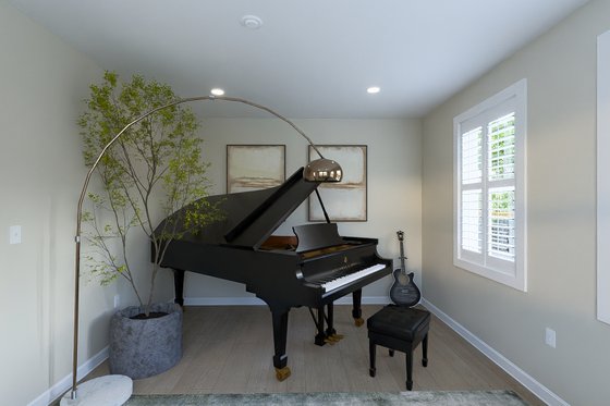 Interior - Other 3 for Farmhouse House Plan #1060-207 - 5 bed, 3 bath