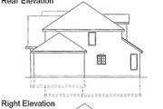 Traditional Style House Plan - 4 Beds 3 Baths 2934 Sq/Ft Plan #67-821 
