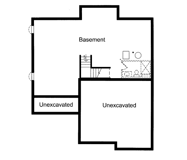 House Plan Design - Traditional Floor Plan - Other Floor Plan #46-423