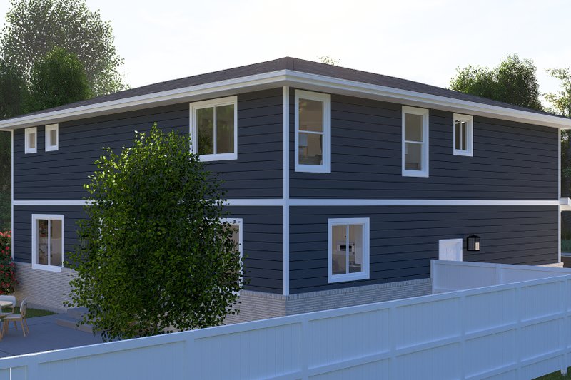 Architectural House Design - Exterior - Other Elevation 1 for Farmhouse House Plan #1060-254 - 3 bed, 2.5 bath
