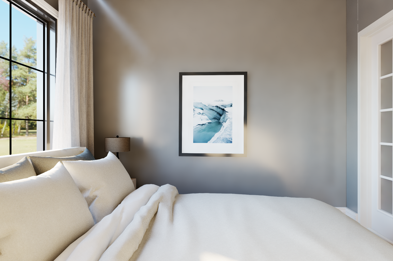 Architectural House Design - Interior - Bedroom for Barndominium House Plan #1064-439 - 3 bed, 2 bath
