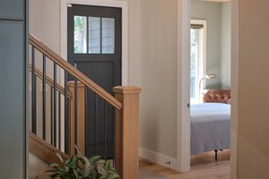 Interior - Entry for Cottage House Plan #928-397 - 4 bed, 4 bath