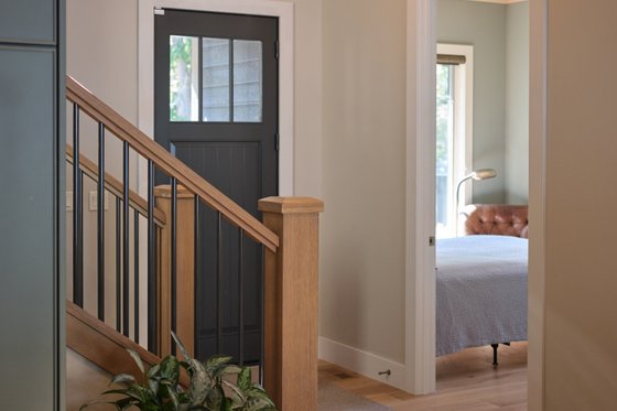 Interior - Entry for Cottage House Plan #928-397 - 4 bed, 4 bath