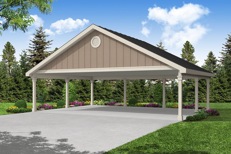 Dream House Plan - Traditional Exterior - Front Elevation Plan #124-1383