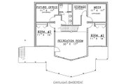 Bungalow Style House Plan - 3 Beds 2.5 Baths 3278 Sq/Ft Plan #117-542 
