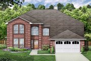 Traditional Style House Plan - 5 Beds 4 Baths 3171 Sq/Ft Plan #84-189 