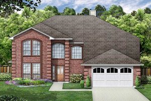 Traditional Exterior - Front Elevation Plan #84-189