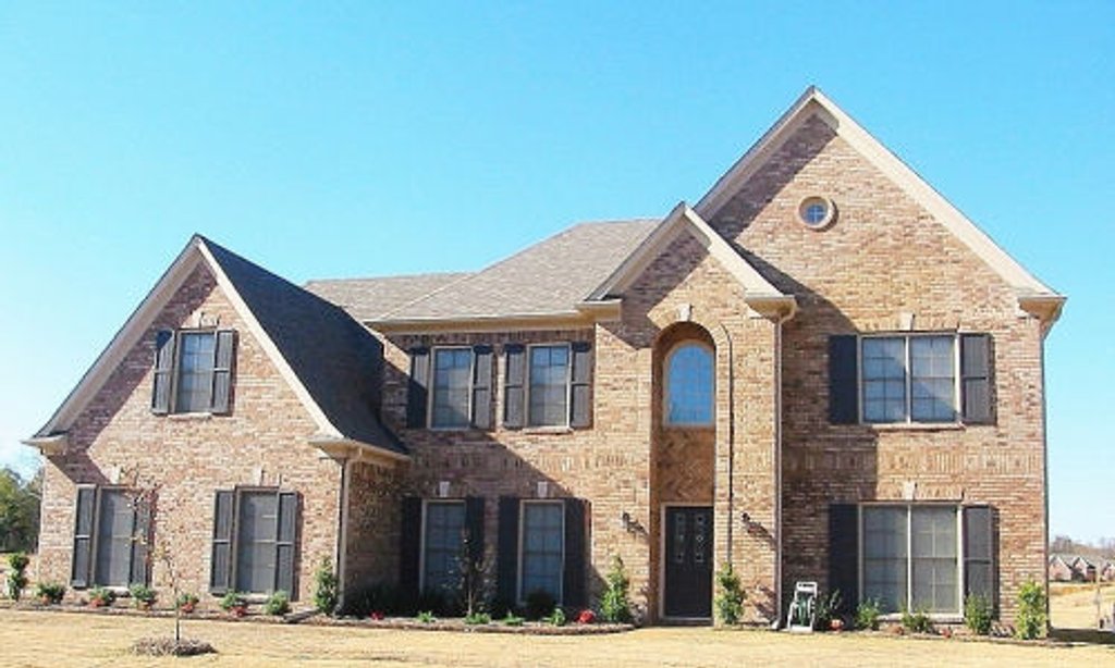 Exterior - Front Elevation 2 for European House Plan #81-13692 - 5 bed, 3.5 bath