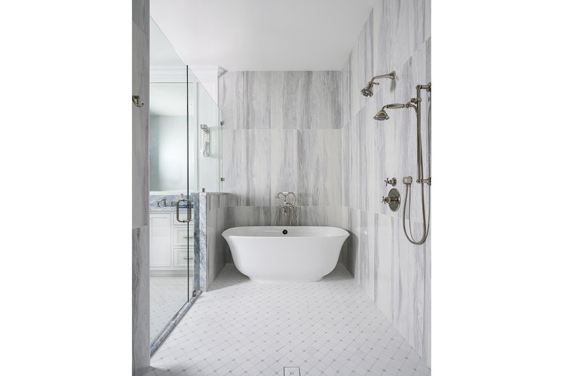 Architectural House Design - Interior - Master Bathroom 1 for Traditional House Plan #938-149 - 4 bed, 4 bath