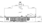 Southern Style House Plan - 3 Beds 2 Baths 1907 Sq/Ft Plan #36-175 