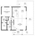 Traditional Style House Plan - 3 Beds 2.5 Baths 1610 Sq/Ft Plan #932-474 