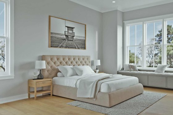 Interior - Master Bedroom for Farmhouse House Plan #1079-4 - 4 bed, 2.5 bath