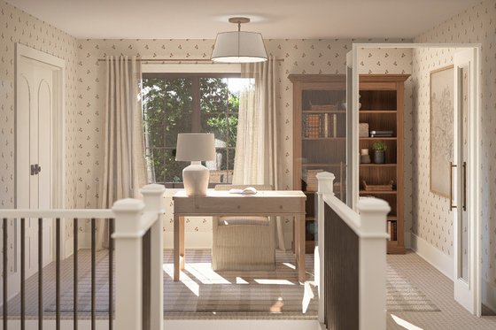 Interior - Other 2 for Cottage House Plan #455-783 - 3 bed, 3 bath