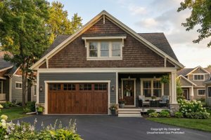 Architectural House Design - Exterior - Front Elevation for Traditional House Plan #51-1550 - 4 bed, 3 bath