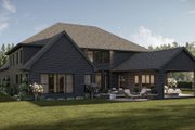 Colonial Style House Plan - 5 Beds 4.5 Baths 5041 Sq/Ft Plan #455-388 