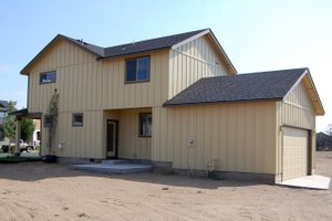 Exterior - Other Elevation 6 for Traditional House Plan #895-5 - 3 bed, 2.5 bath