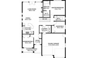 Craftsman Style House Plan - 3 Beds 2 Baths 1403 Sq/Ft Plan #126-199 