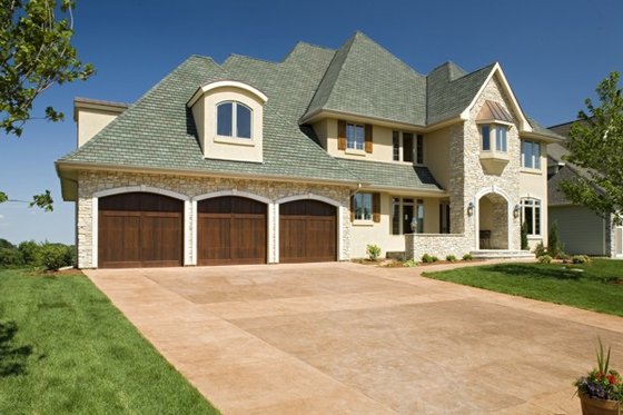 Exterior - Other Elevation 1 for Traditional House Plan #56-603 - 5 bed, 4.5 bath