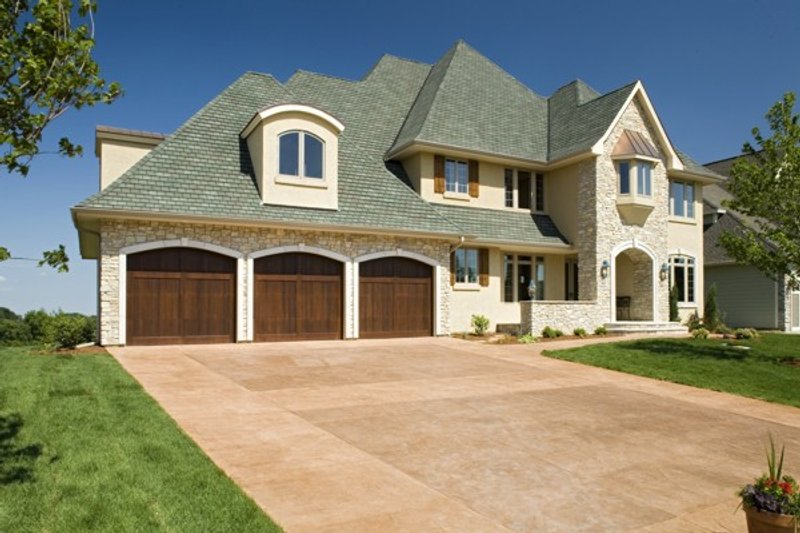 Home Plan - Exterior - Other Elevation 1 for Traditional House Plan #56-603 - 5 bed, 4.5 bath