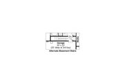 Craftsman Style House Plan - 3 Beds 2 Baths 2316 Sq/Ft Plan #124-842 
