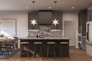 Modern Style House Plan - 3 Beds 2 Baths 1824 Sq/Ft Plan #455-302 