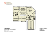 Traditional Style House Plan - 5 Beds 4 Baths 3338 Sq/Ft Plan #54-472 