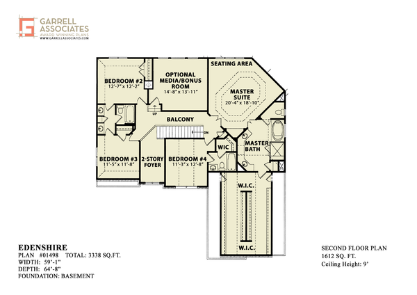 Traditional Floor Plan - Main Floor Plan #54-472