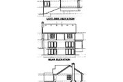 Traditional Style House Plan - 4 Beds 3.5 Baths 2228 Sq/Ft Plan #67-495 