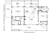Southern Style House Plan - 2 Beds 2 Baths 1740 Sq/Ft Plan #932-820 
