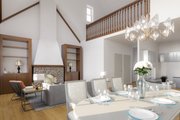 Craftsman Style House Plan - 3 Beds 2 Baths 1702 Sq/Ft Plan #54-557 