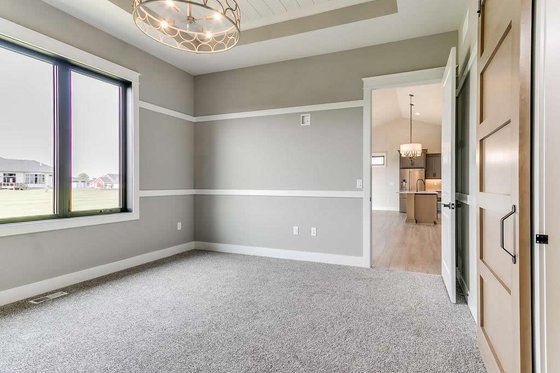 Interior - Master Bedroom 1 for Farmhouse House Plan #20-2547 - 3 bed, 2.5 bath