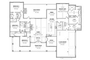Farmhouse Style House Plan - 4 Beds 4.5 Baths 3254 Sq/Ft Plan #1096-49 