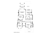 Mediterranean Style House Plan - 5 Beds 4.5 Baths 4224 Sq/Ft Plan #420-301 