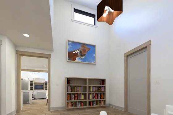 Interior - Other for Modern House Plan #1069-45 - 3 bed, 2.5 bath